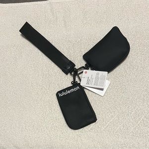 Lululemon Dual Pouch wristlet